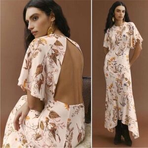 NWT REFORMATION CARLETTA FLORAL DRESS